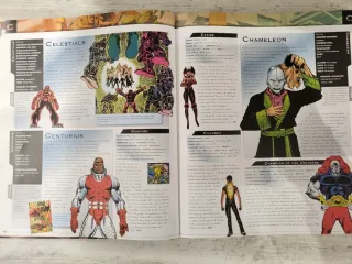 La enciclopedía de MARVEL