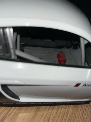 Coche Audi Sport Coleccionable Blanco
