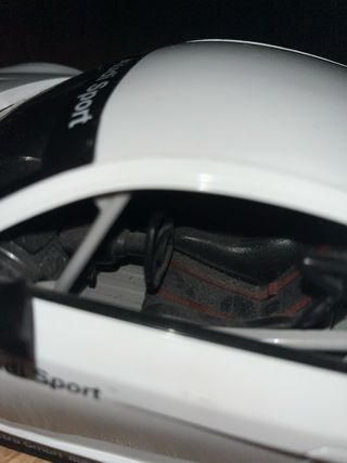 Coche Audi Sport Coleccionable Blanco