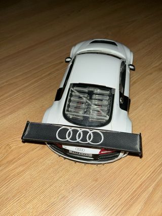 Coche Audi Sport Coleccionable Blanco