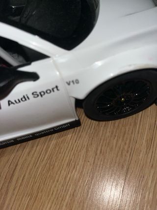 Coche Audi Sport Coleccionable Blanco