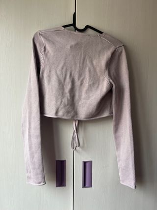 Chaqueta Zara Lila Talla S