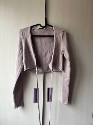 Chaqueta Zara Lila Talla S