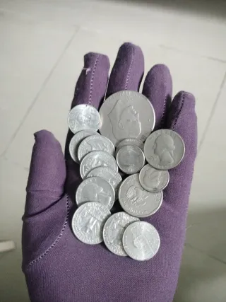 Lote Monedas Estados Unidos