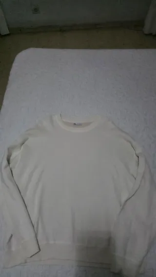 Jersey Zara Beige Talla XL