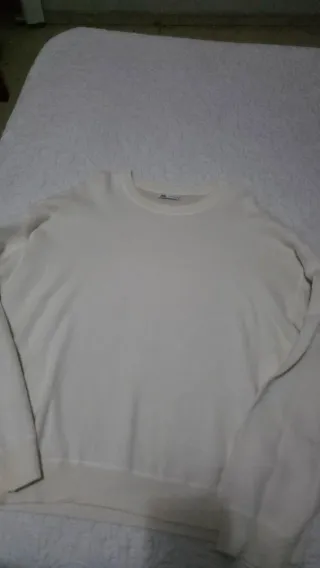 Jersey Zara Beige Talla XL