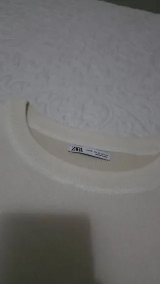 Jersey Zara Beige Talla XL