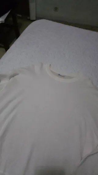 Jersey Zara Beige Talla XL