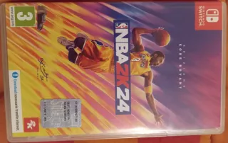 NBA 2K24 Edizione Kobe Bryant Nintendo Switch