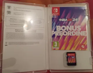 NBA 2K24 Edizione Kobe Bryant Nintendo Switch