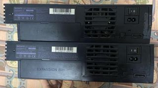 Lote 2 Consolas PS2 Fat para Piezas