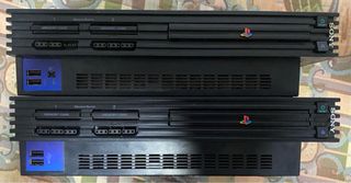 Lote 2 Consolas PS2 Fat para Piezas
