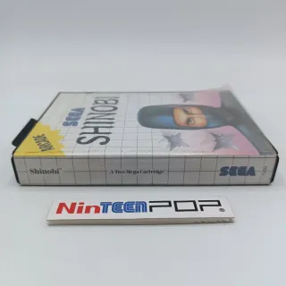 Shinobi Sega Master System