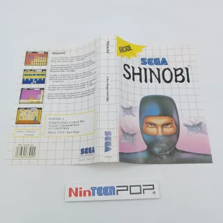 Shinobi Sega Master System