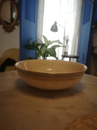 Ensaladera La Cartuja Sevilla Cerámica