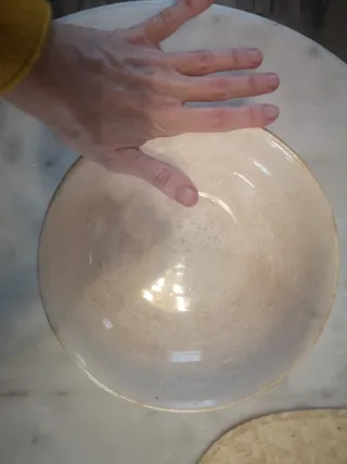 Ensaladera La Cartuja Sevilla Cerámica