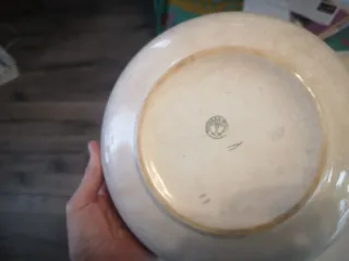 Ensaladera La Cartuja Sevilla Cerámica