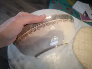 Ensaladera La Cartuja Sevilla Cerámica