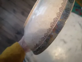 Ensaladera La Cartuja Sevilla Cerámica