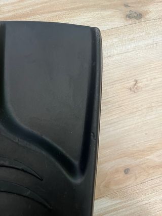 Aletas natación Nabaiji 39-40 Negras