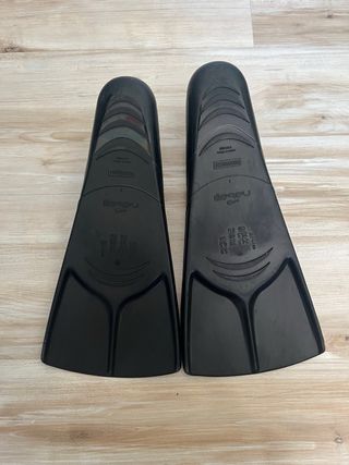 Aletas natación Nabaiji 39-40 Negras