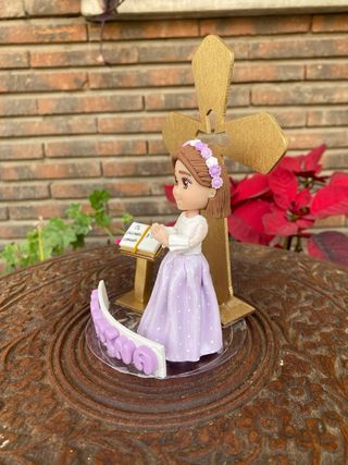 Figura tarta comunión niña personalizada