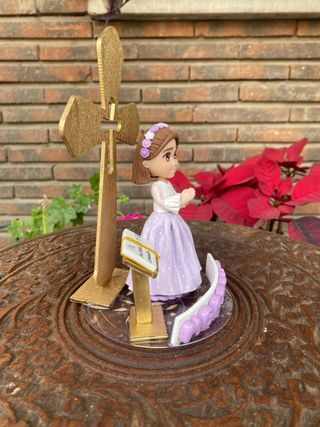 Figura tarta comunión niña personalizada
