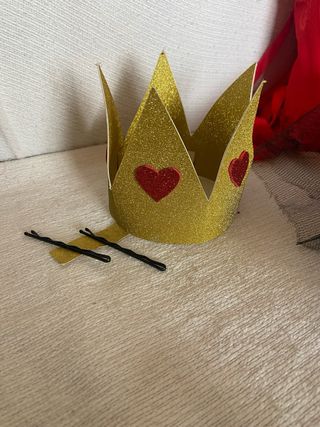 Disfraz Reina Corazones. Único!