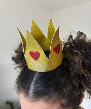 Disfraz Reina Corazones. Único!