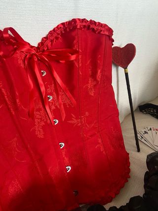 Disfraz Reina Corazones. Único!