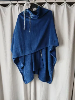 Capa Medieval/Temática Azul