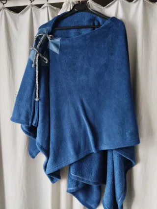 Capa Medieval/Temática Azul