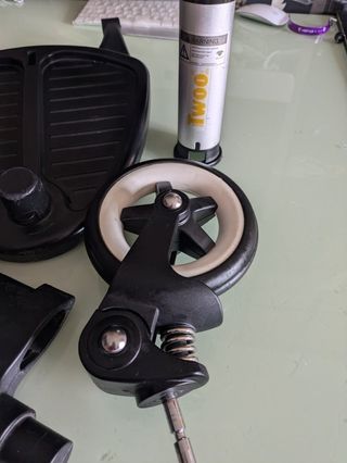 PATINETE BUGABOO DONKEY CON ASIENTO TWOO