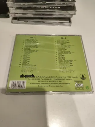 CD Manolo Caracol - Érase una Voz