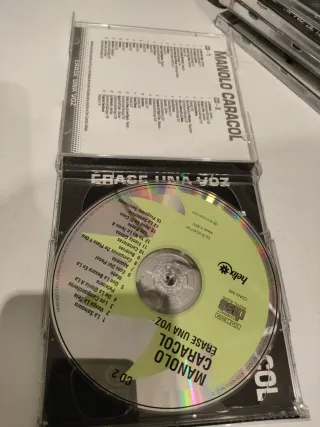 CD Manolo Caracol - Érase una Voz