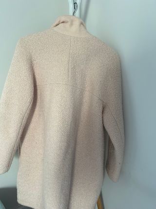 Abrigo Zara Rosa