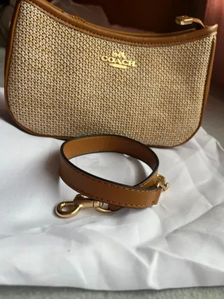 Bolso Coach Teri Paja