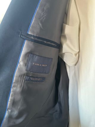 Blazer elegante Zara blu navy