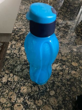 Bottiglia Tupperware Blu