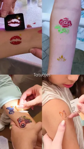 Glitter Bar para eventos