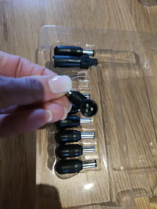 Adaptadores Cargador Varios Tamaños