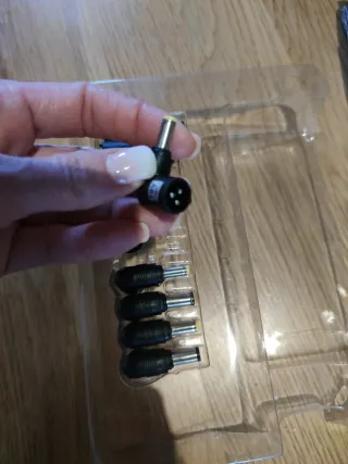 Adaptadores Cargador Varios Tamaños