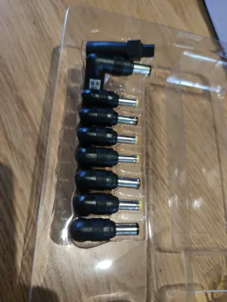 Adaptadores Cargador Varios Tamaños