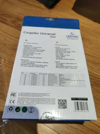 Adaptadores Cargador Varios Tamaños