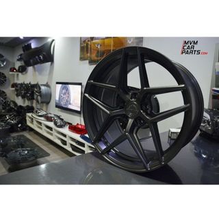 Juego de 4 Llantas 19 Concaver CVR2 Carbon Graphit