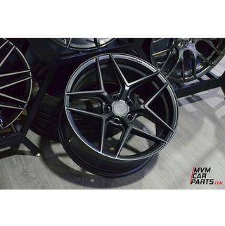 Juego de 4 Llantas 19 Concaver CVR2 Carbon Graphit