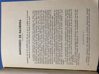 Instrucción General de Loterías 1956