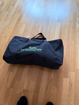 Plataforma Fitness Lewin con Accesorios