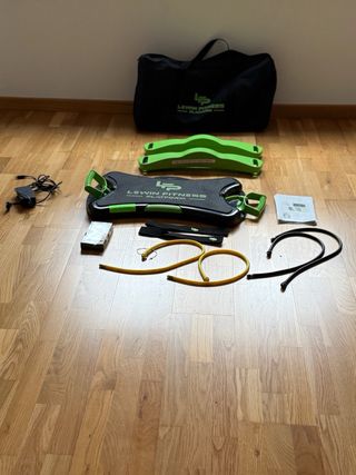 Plataforma Fitness Lewin con Accesorios