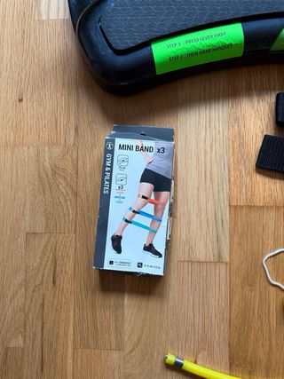 Plataforma Fitness Lewin con Accesorios